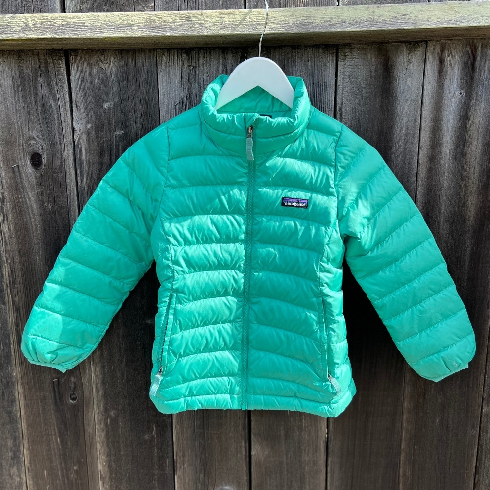 Kids Patagonia Down Sweater - Size Small (7-8)